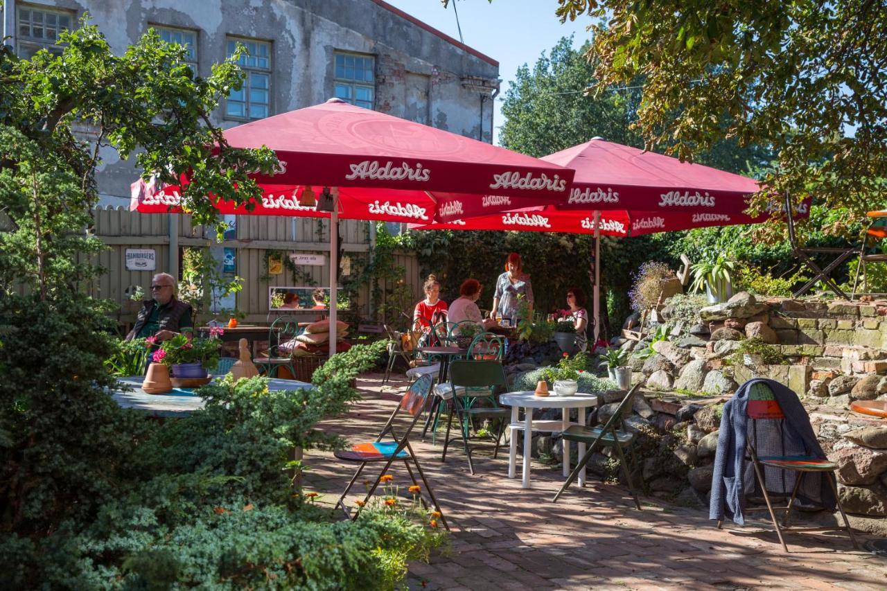 Fontaine Valhalla Hotel Liepaja Exterior photo