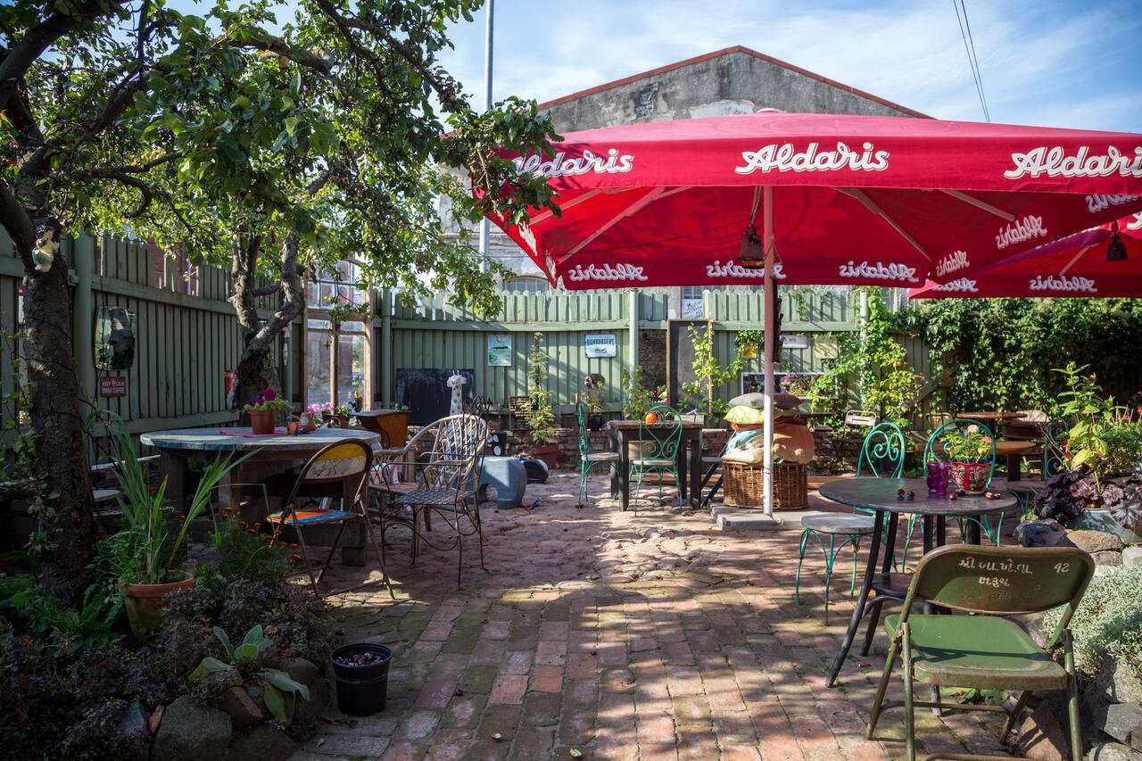 Fontaine Valhalla Hotel Liepaja Exterior photo